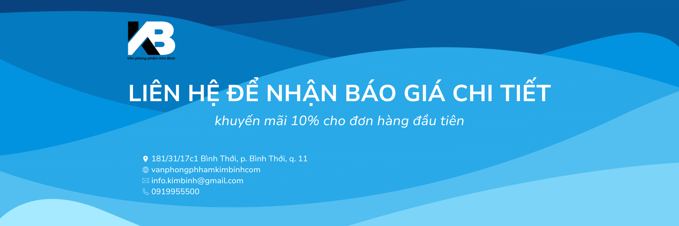 CÔNG TY TNHH MTV KIM BÌNH